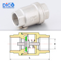 Industrial H12 Vertical Check Valve